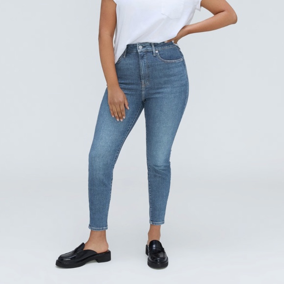 Everlane Way High Skinny Jean - NW/O Tags - Picture 1 of 7